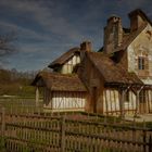 Versailles, le moulin du hameau de la reine