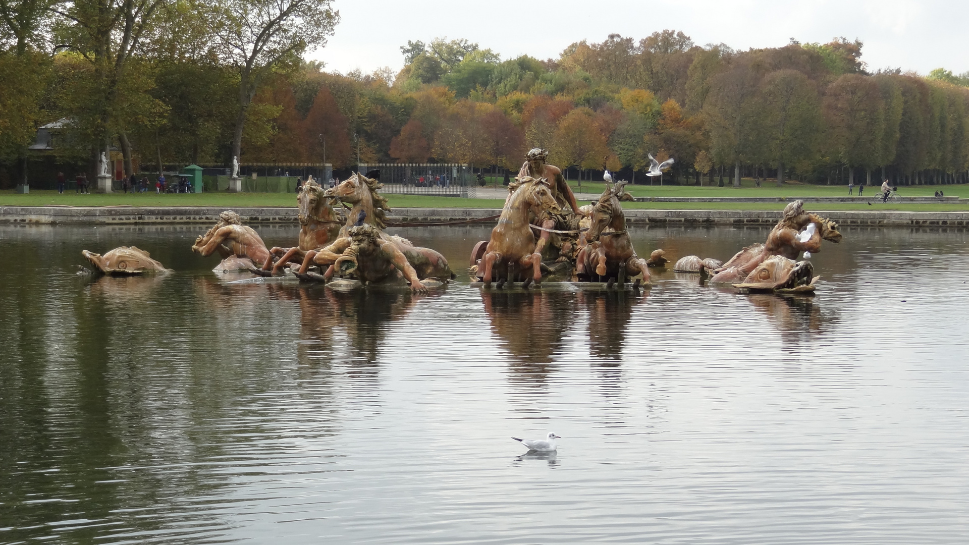 Versailles les bassins 01