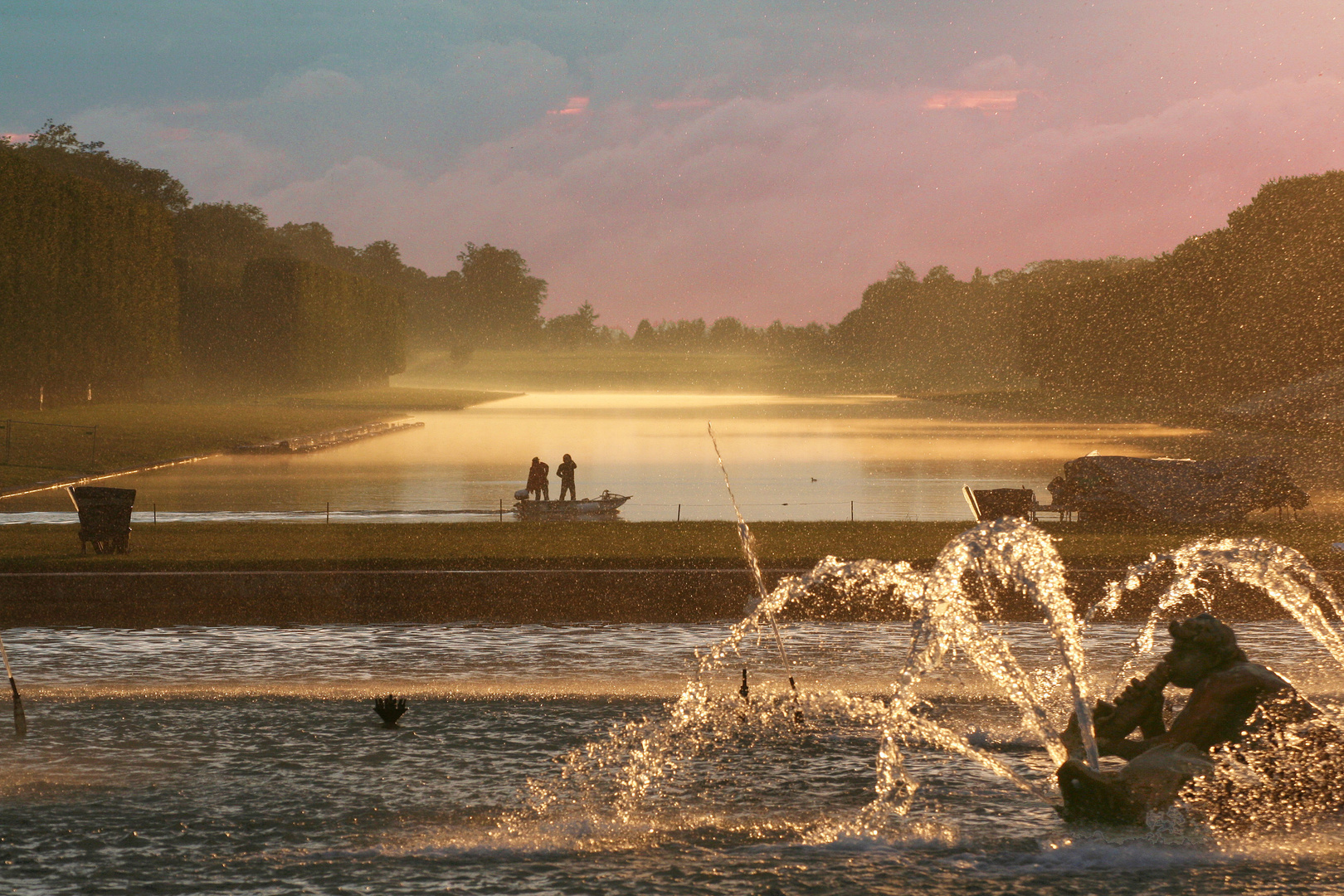 Versailles les grandes eaux noctunes