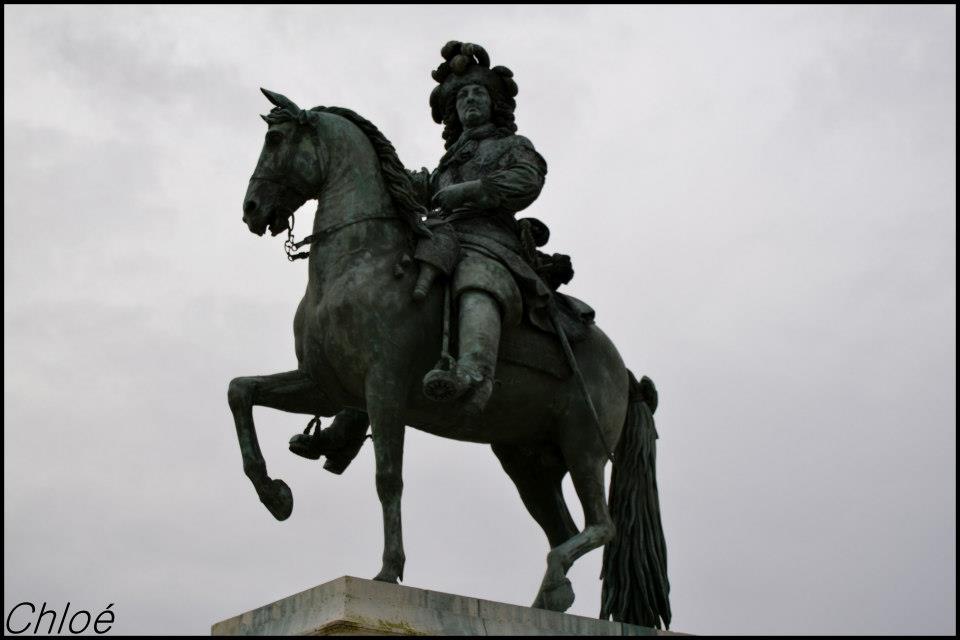 Versailles, Louis XIV