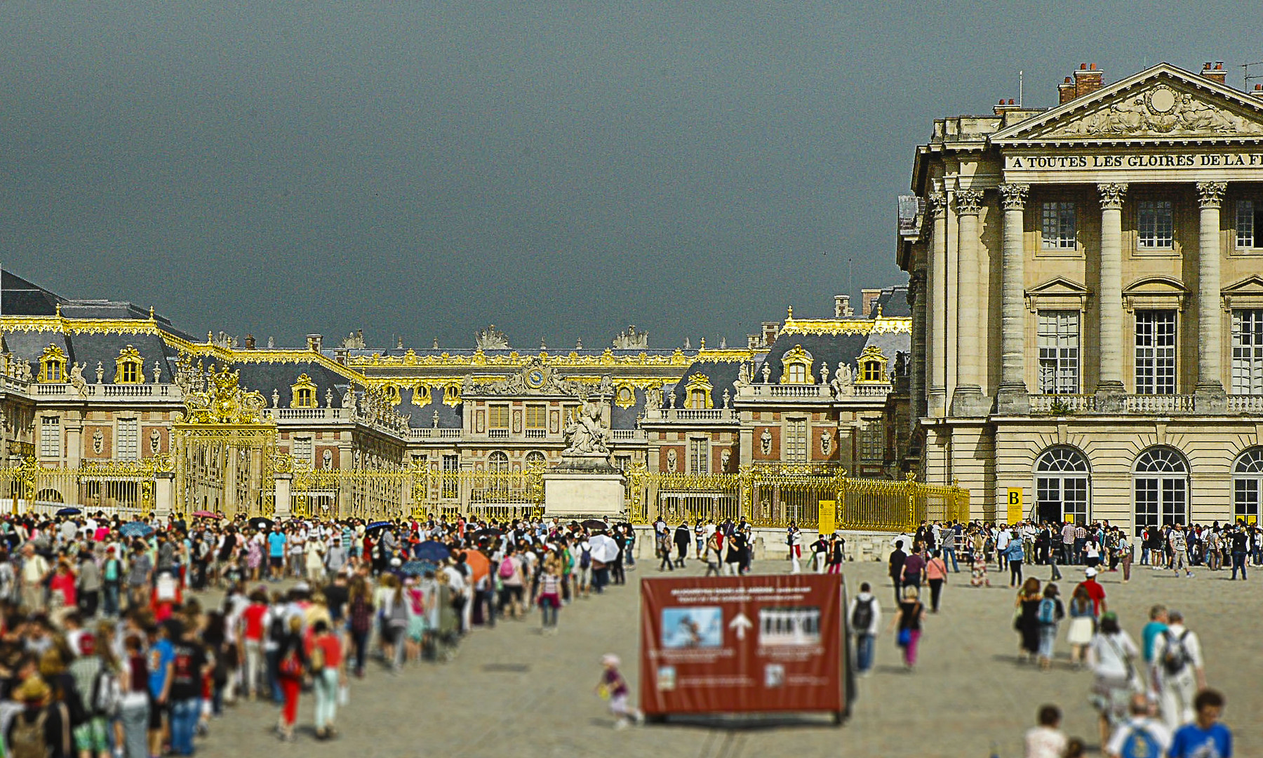 Versailles-Miniatur