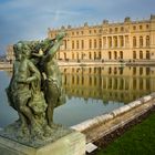 VERSAILLES : parterre d'eau