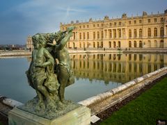 VERSAILLES : parterre d'eau