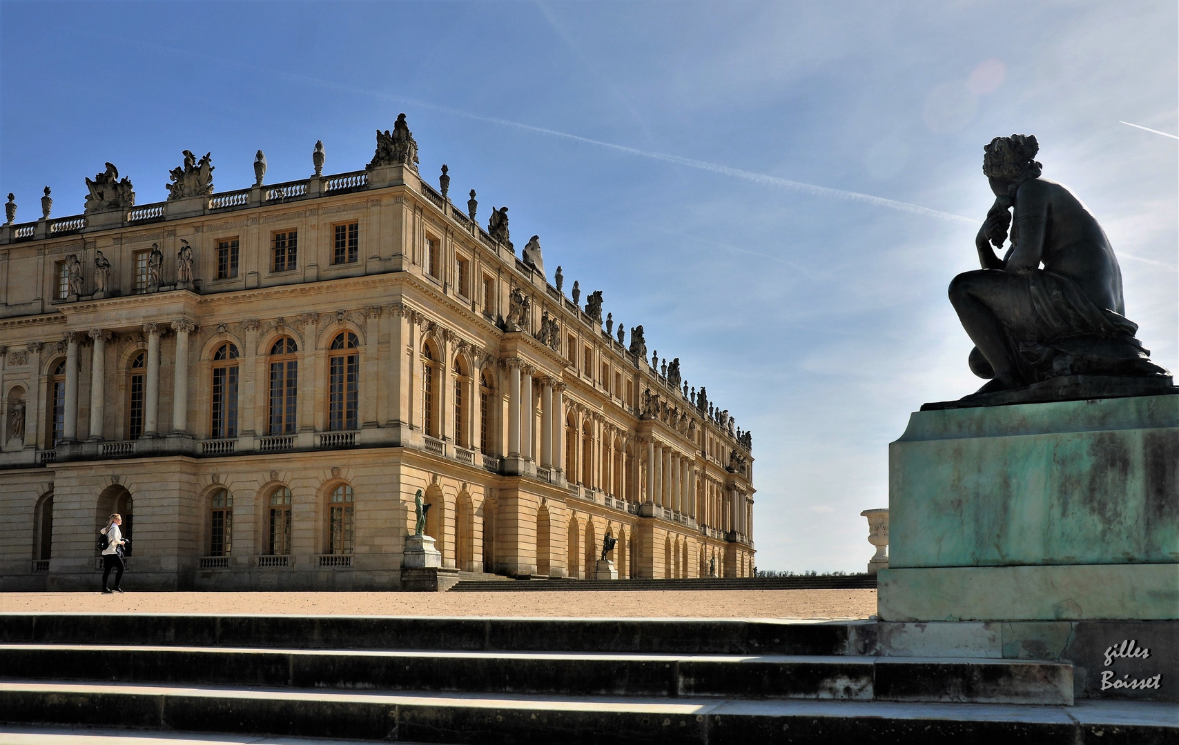 Versailles, sous le regard de Vénus