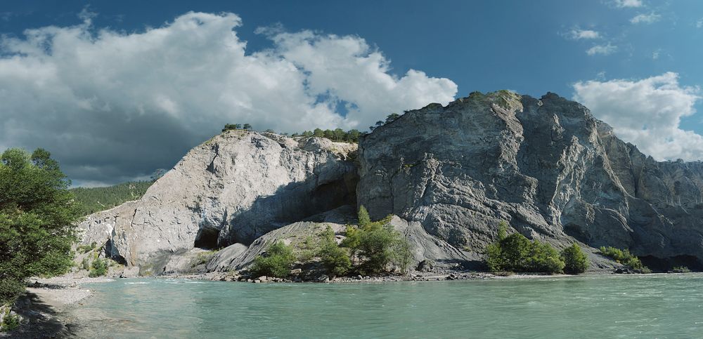 Versam Rhein, der grand Canyon der Schweiz  