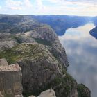 "Versammlung" auf dem Preikestolen...