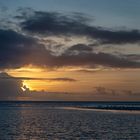 Versammlung auf der Sandbank