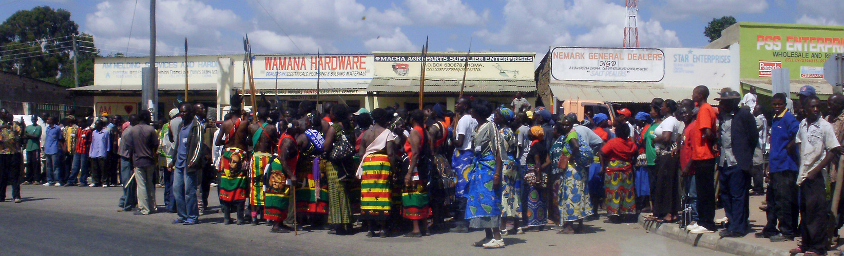 Versammlung in Choma / Zambia Foto & Bild africa, southern africa