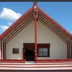 Versammlungshaus der Maori