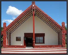 Versammlungshaus der Maori