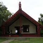 Versammlungshaus von Waitangi (Nordinsel)