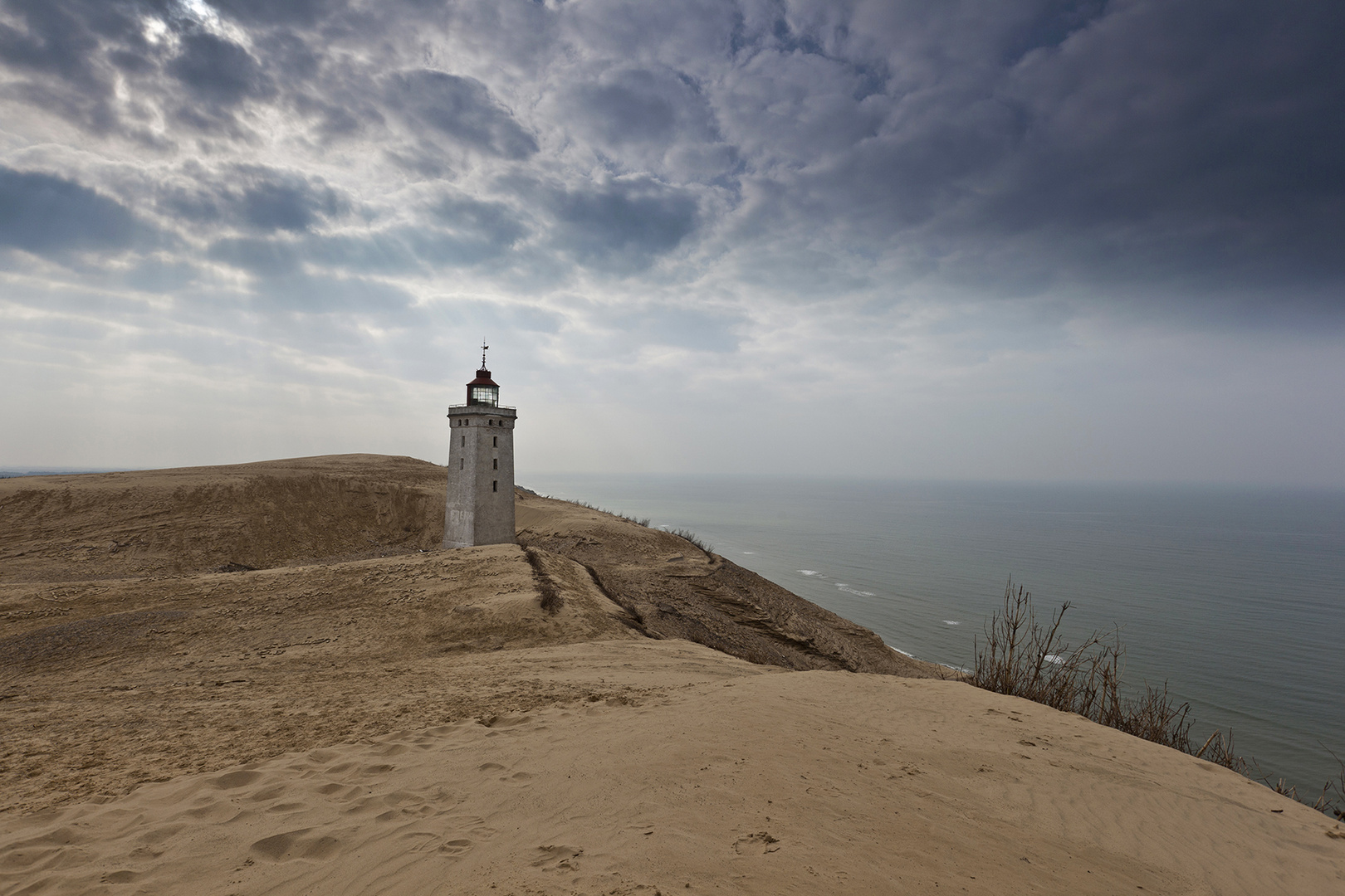 Versandet...... Rubjerg Knude Fyr Danmark