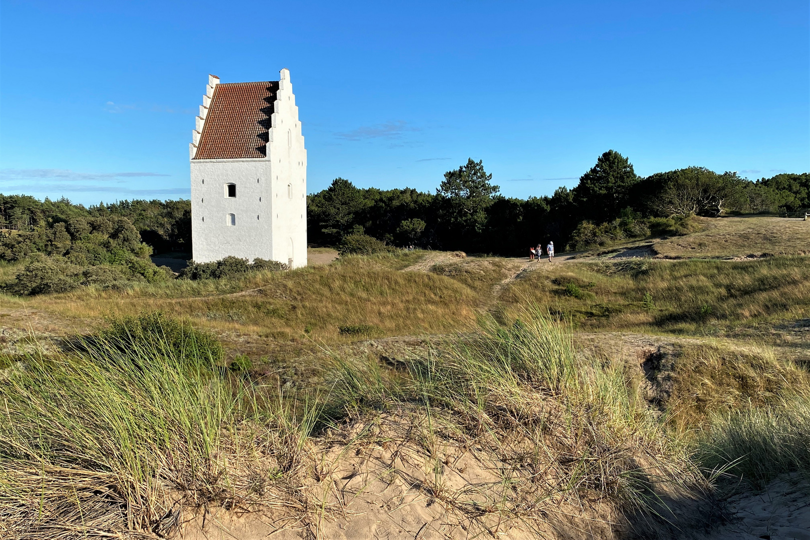 Versandete Kirche