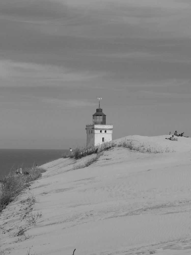 versandeter Leuchtturm von Lilie1987 