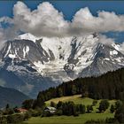 Versant français  du mont blanc .....