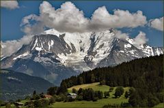 Versant français  du mont blanc .....