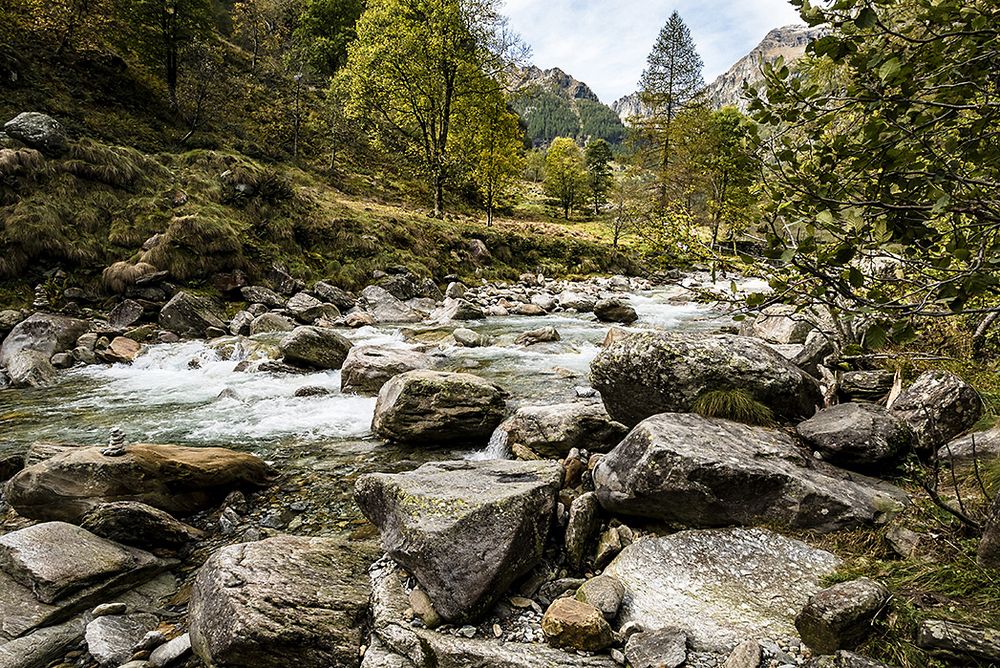 Versasca Tal Tessin Schweiz