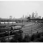 Verschiebebahnhof Duisburg Beeck, August Thyssen Hütte, jetzt TKS