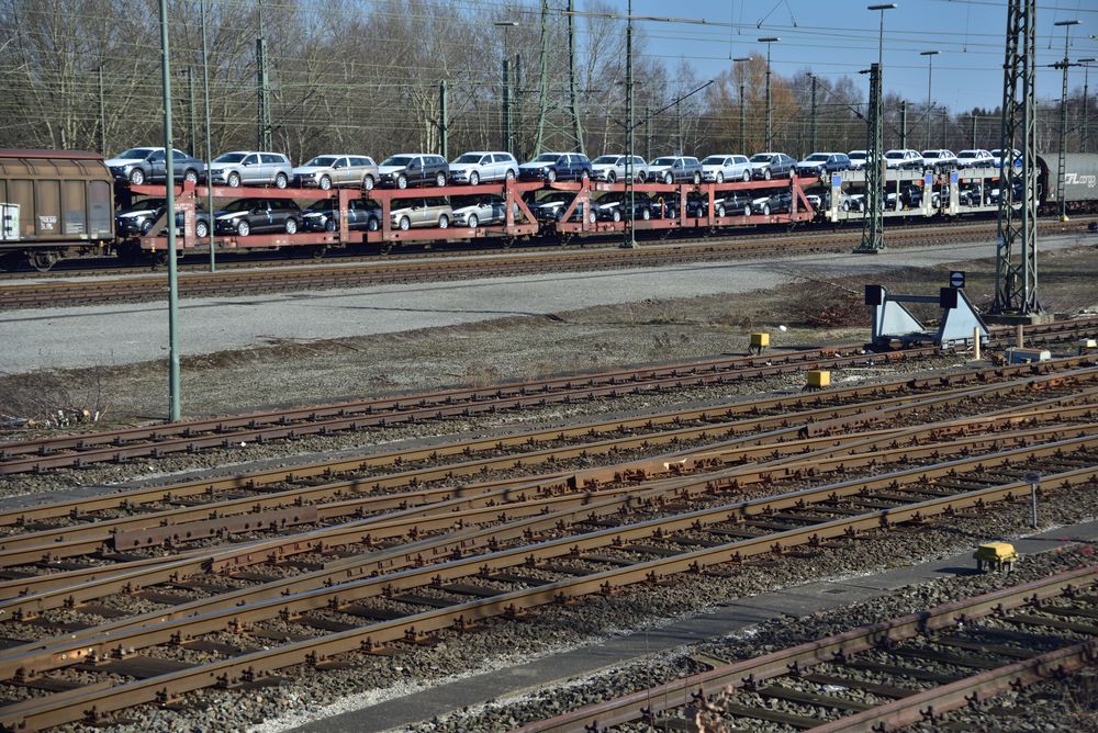 Verschiebebahnhof Hamburg Maschen