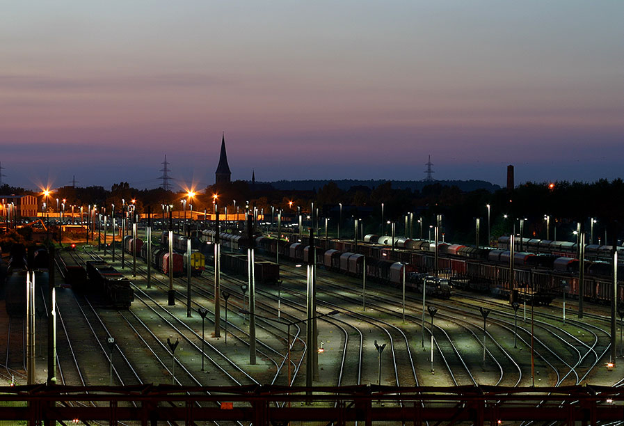 Verschiebebahnhof TKS-Duisburg