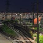 Verschiebebahnhof Wien-Kledering - Sicht nach Osten