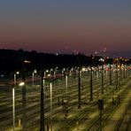 Verschiebebahnhof Wien-Kledering - Sicht nach Westen