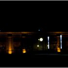 Verschieden Lichtquellen vor dem Preussenmuseum Minden