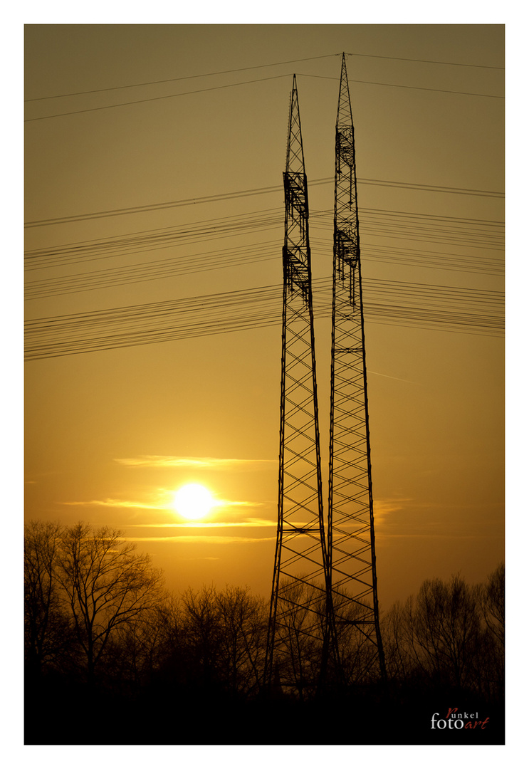 Verschiedene Energie