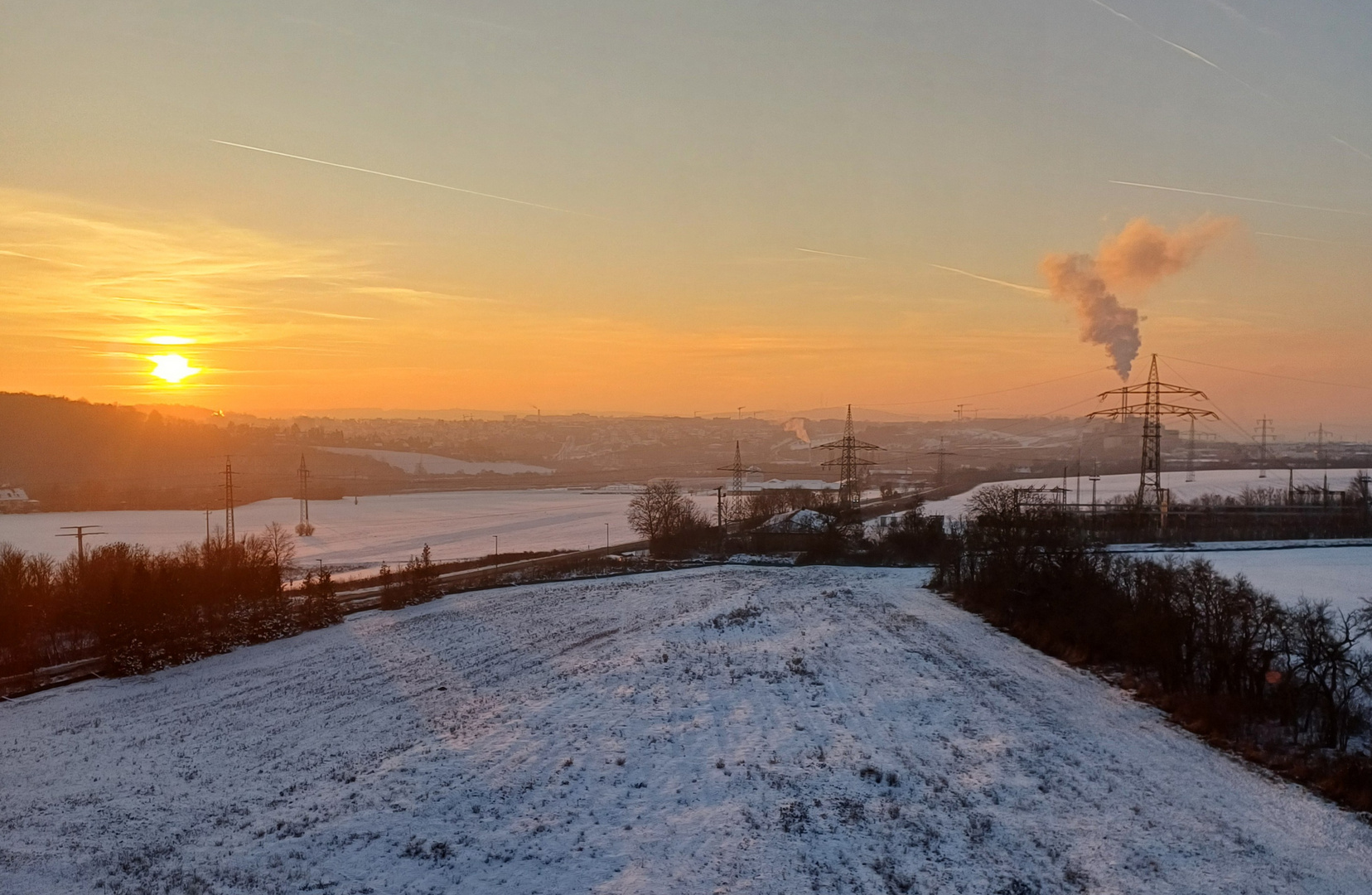 Verschiedene Energiequellen im Blick