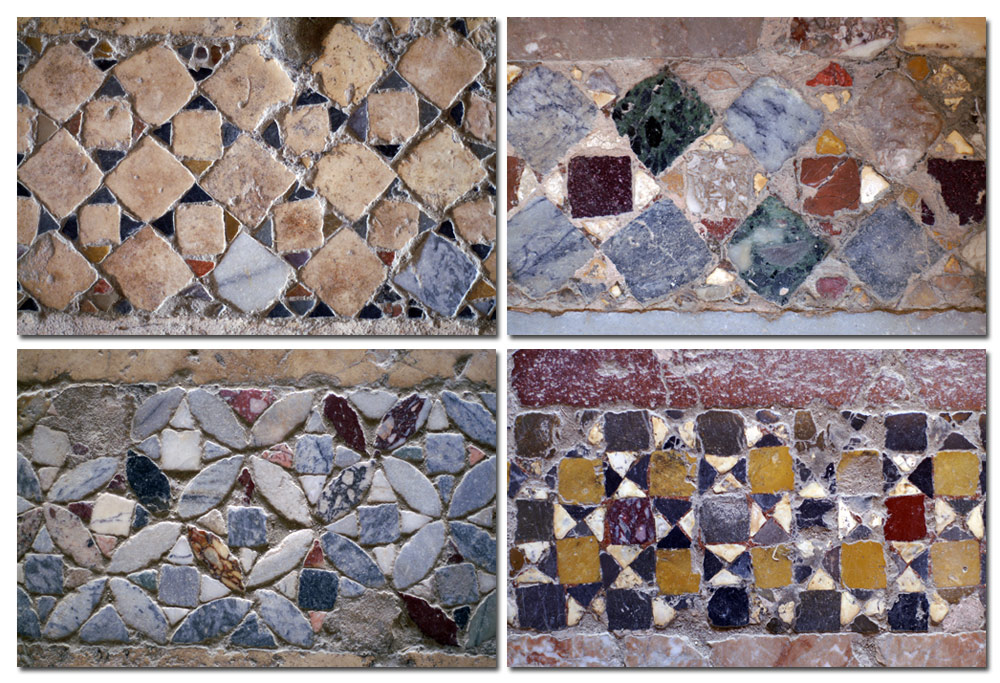 Verschiedene Mosaiken, St. Nicolaus Kirche in Demre(Myra)
