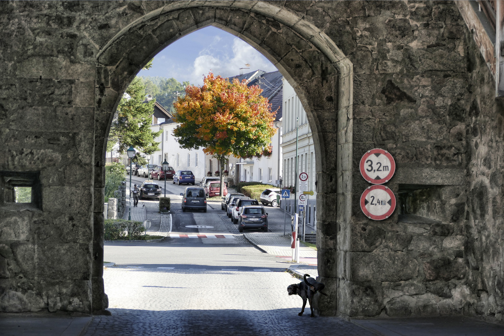 verschiedene Nutzungsarten von Stadttoren ...