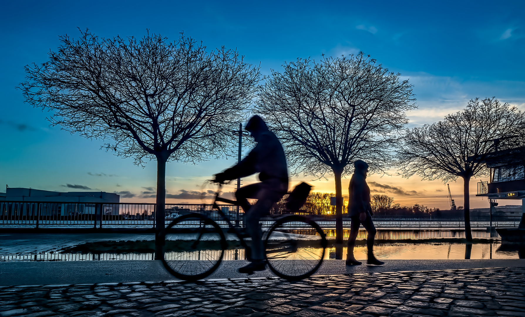 Verschiedene Richtungen