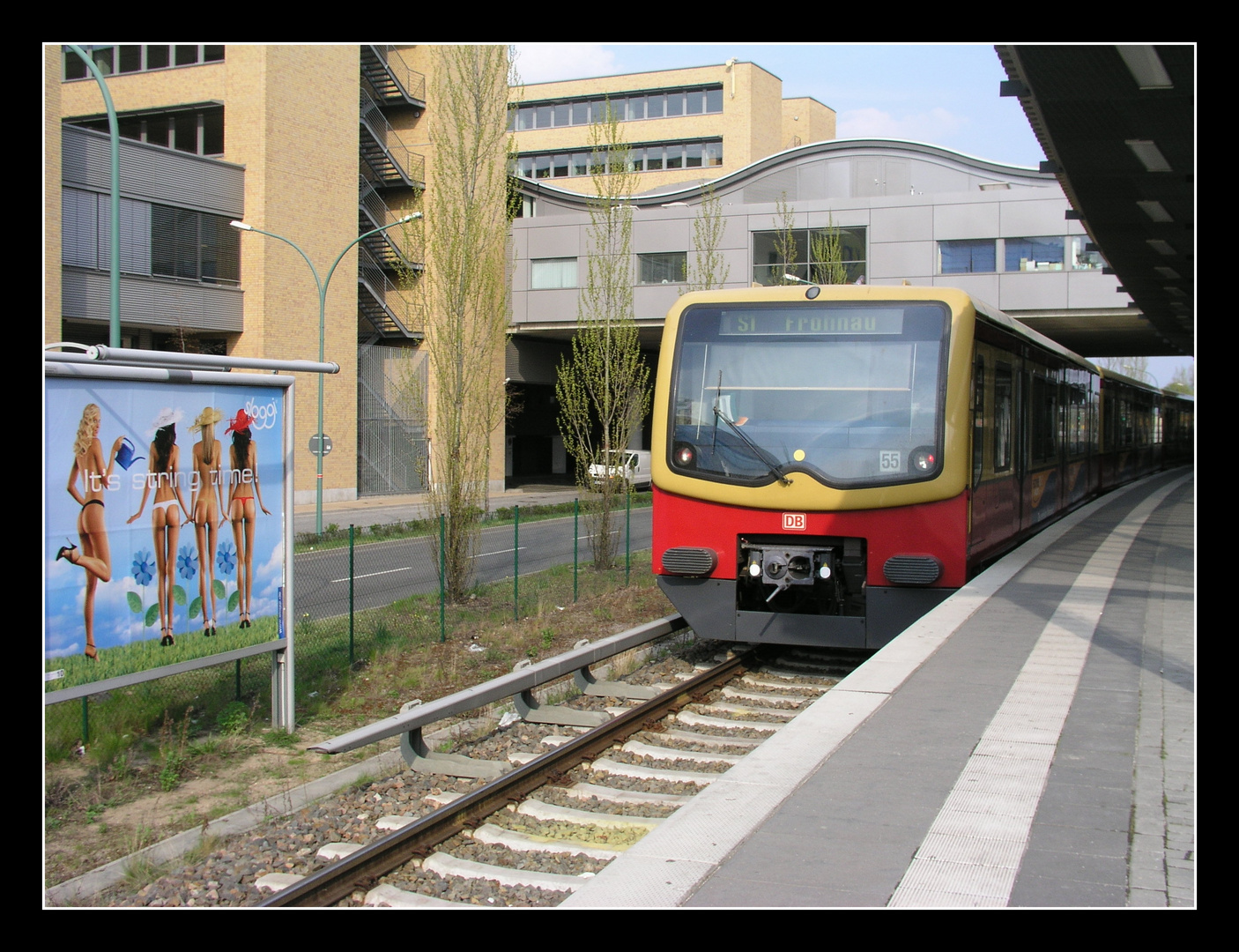 Verschiedene "runde" Rückansichten