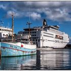 Verschiedenes im Hafen von Torshavn