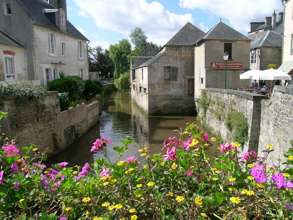 verschlafen in Bayeux