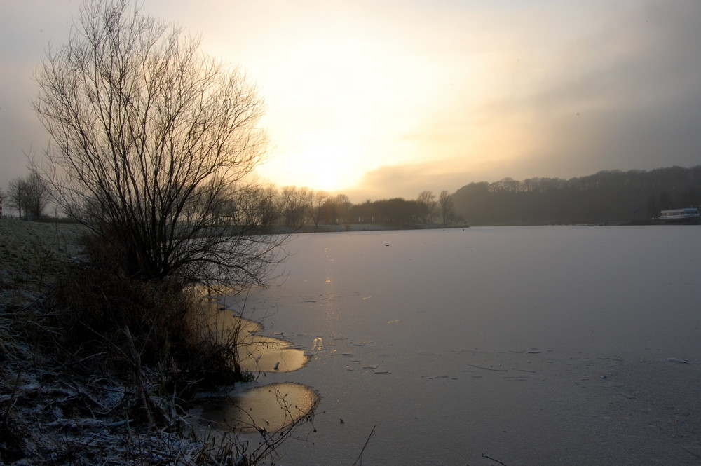 Verschlafene Sonne