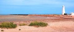 Verschlafener Hafen am Spencer Gulf