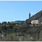 verschlafenes dorf im tessin