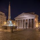 verschlafenes Pantheon