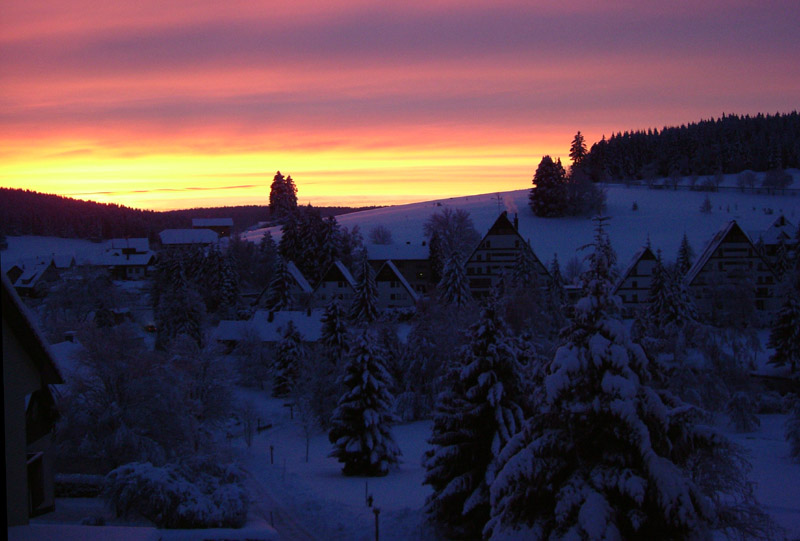 Verschlafenes Schönwald...
