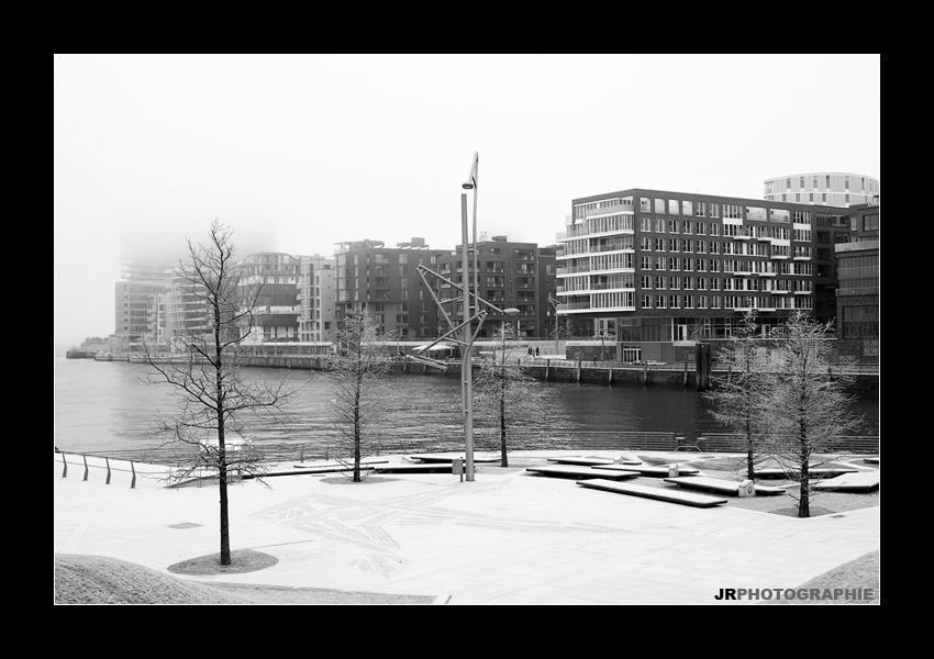 Verschleierte HafenCity II