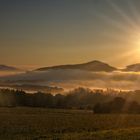 Verschleierte Landschaft