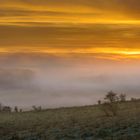 verschleierte Landschaft