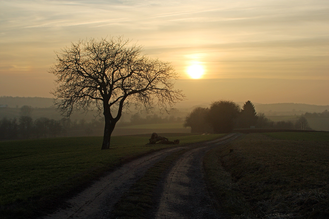 verschleierte Sonne