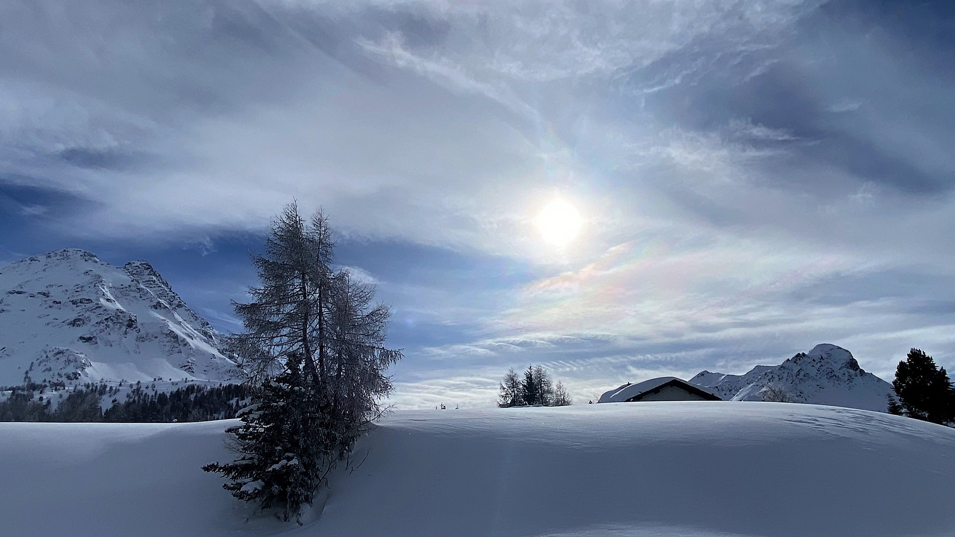 Verschleierter Himmel