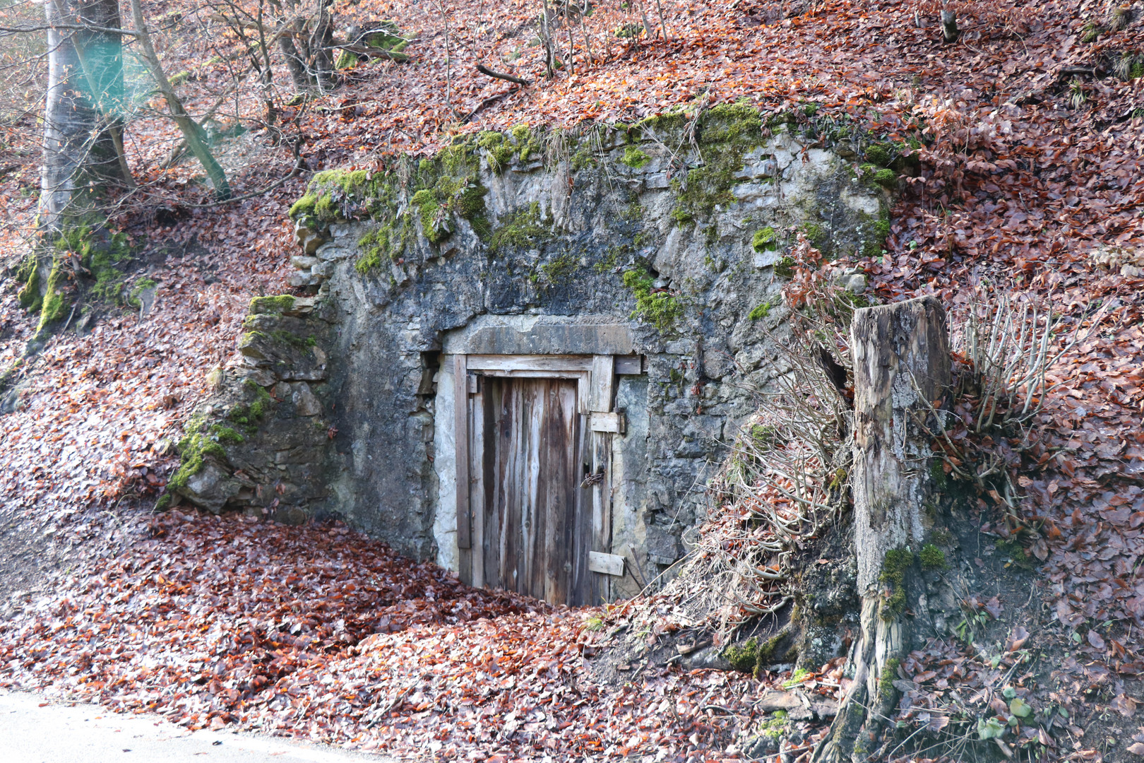 Verschlossen und vergessen