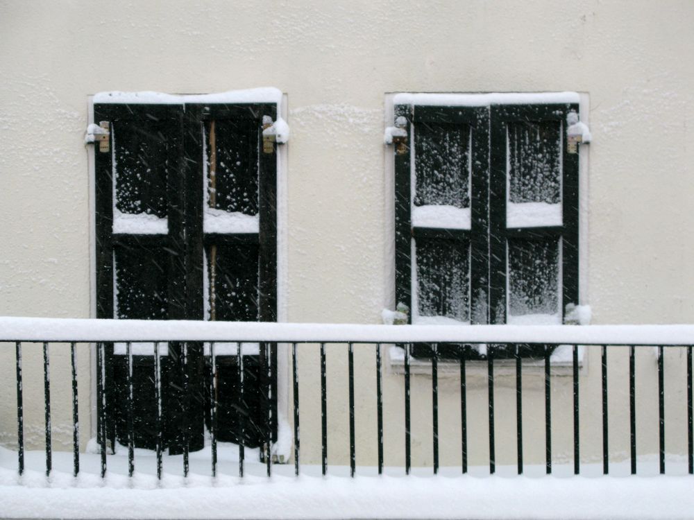 Verschlossene Fenster