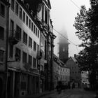 Verschlungen in Stille: Nebel