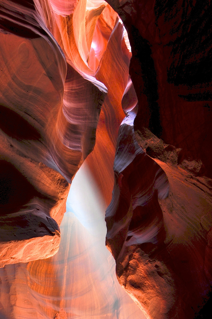 Verschlungene Schlucht