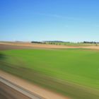 Verschlußzeit-Experiment: Blick aus ICE-Fenster (3)